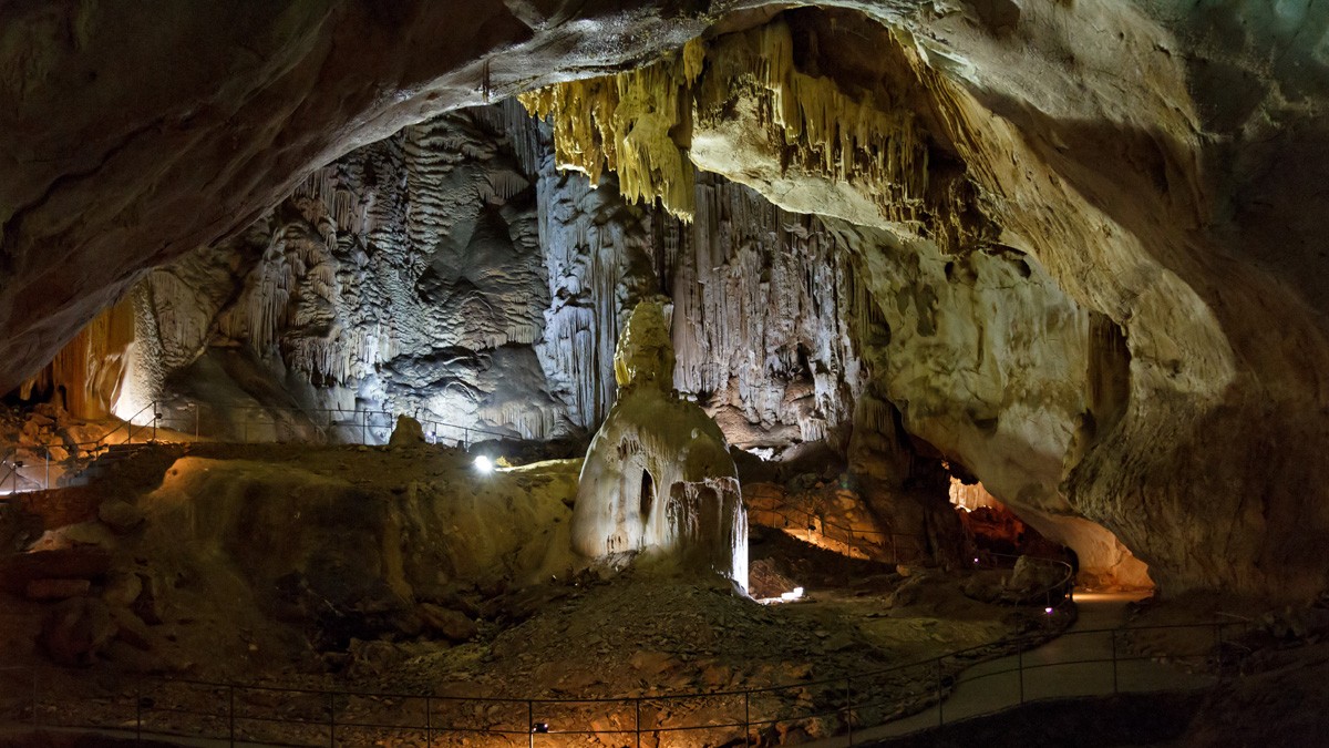 Эмине-баир-хосар, пещера, поход Крым