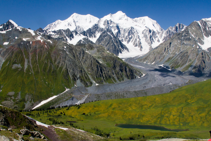 Белуха,Алтай, тур по горному Алтаю, Аккемское озеро