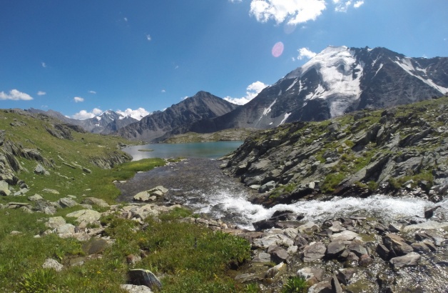 Долина семи озер, горный Алтай, туры на Алтай, гора Белуха