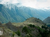 Поход 1КС по горам Кавказа