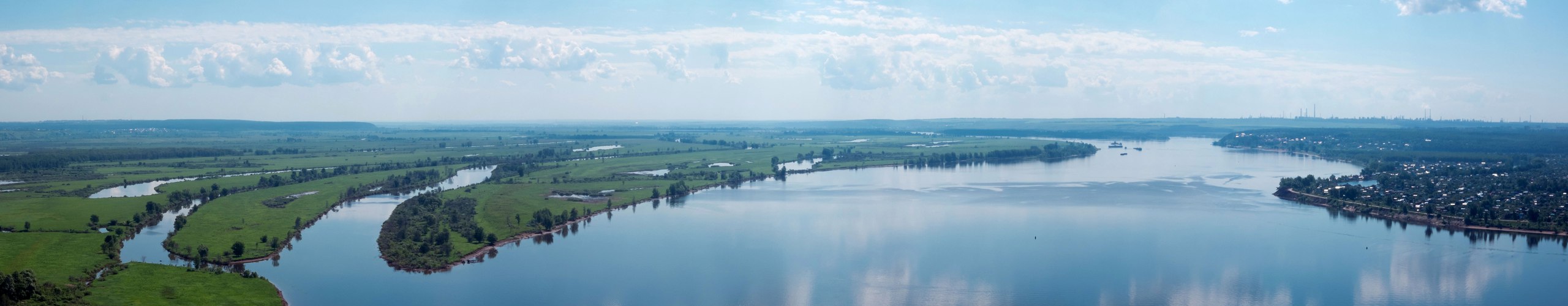 Река Кама Татарстан фотоклипарт